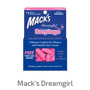 Macks Dreamgirl špunty do uší